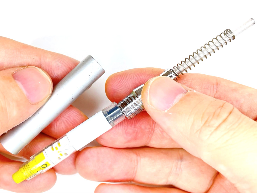 グリップを装着する