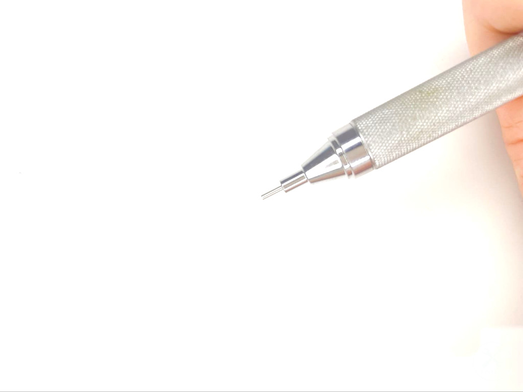 【作業準備】シャー芯を抜く