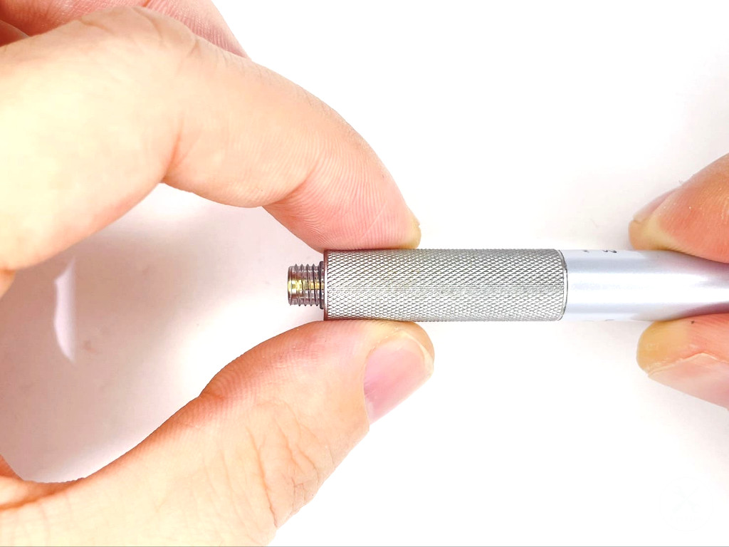 グリップを外す