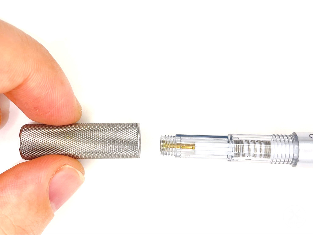 グリップを装着する