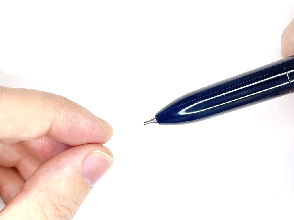 【作業準備】シャー芯を抜く