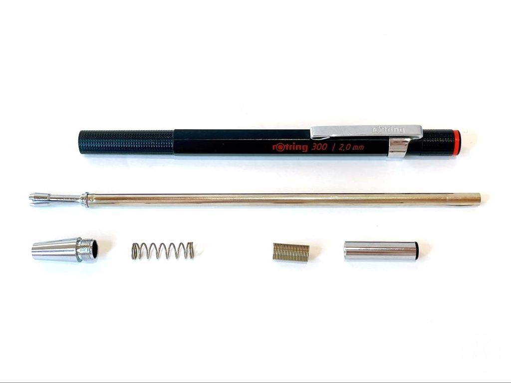 ロットリング300の分解方法