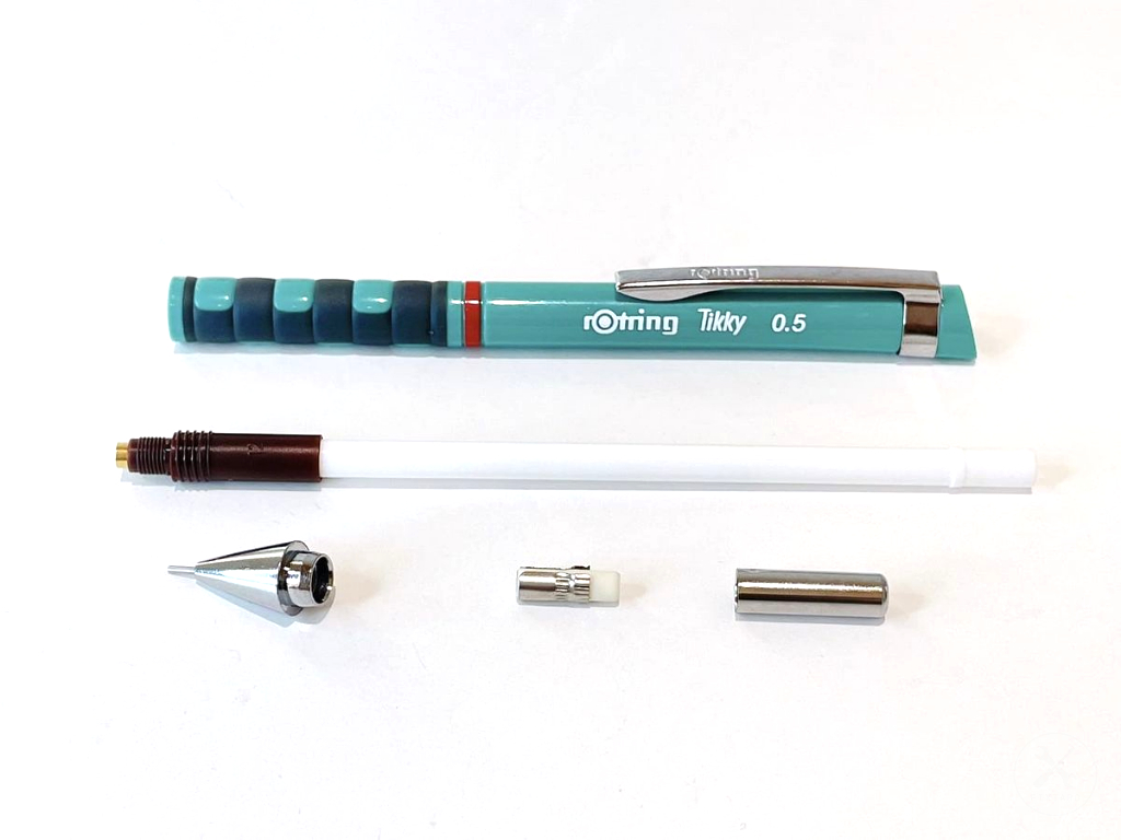 ロットリングTikkyの分解方法のアイキャッチ画像