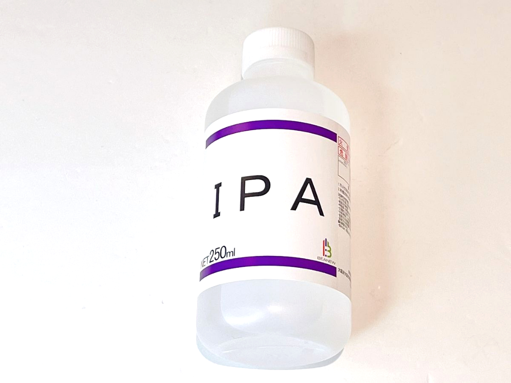 IPA 250ml イソプロピルアルコール（純度99.9%以上）