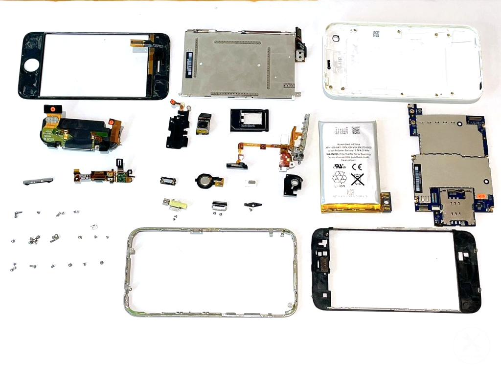 iPhone3GSの分解方法のアイキャッチ画像