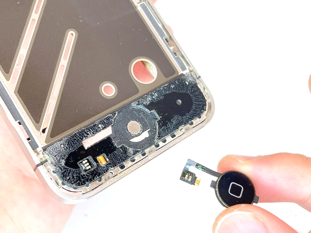iPhone4のホームボタン交換方法のアイキャッチ画像