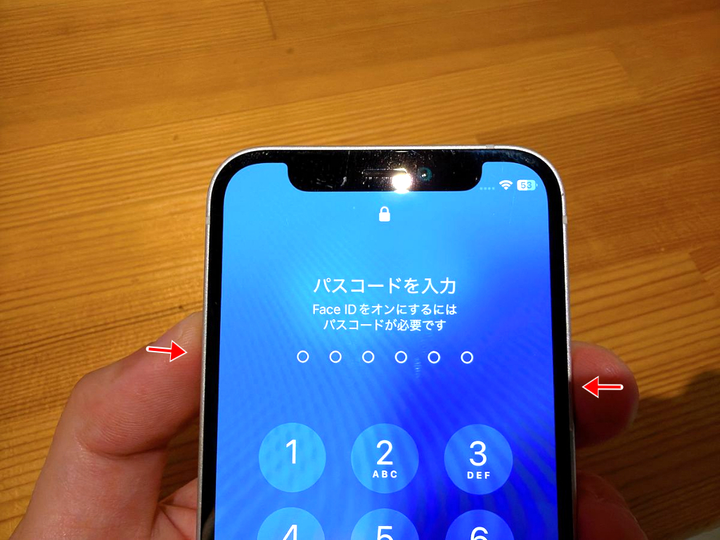 iPhoneのサイレントスイッチ修理（症状：勝手に切り替わる、反応しない