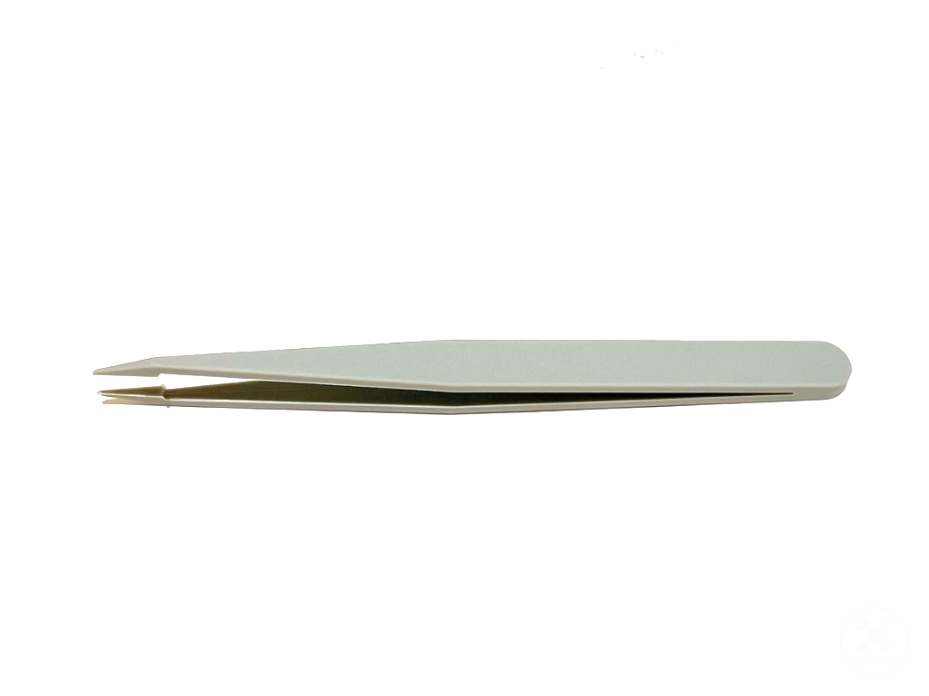 プラスチック製ピンセット（先細型：120mm）