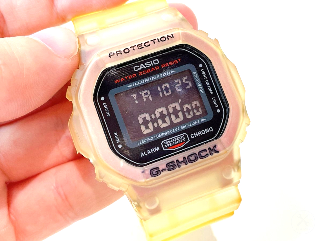 GショックDW5600HRのタイマーの使い方のアイキャッチ画像