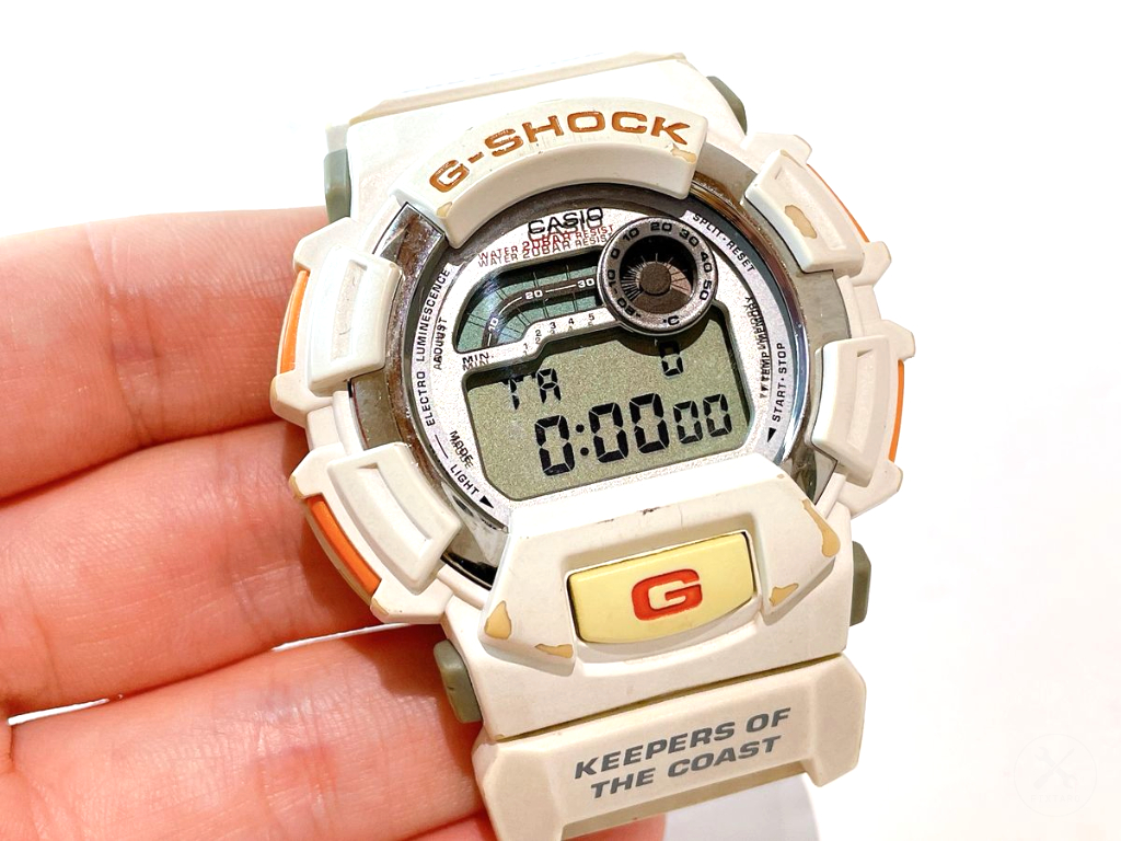 GショックDW9500SRのタイマーの使い方のアイキャッチ画像
