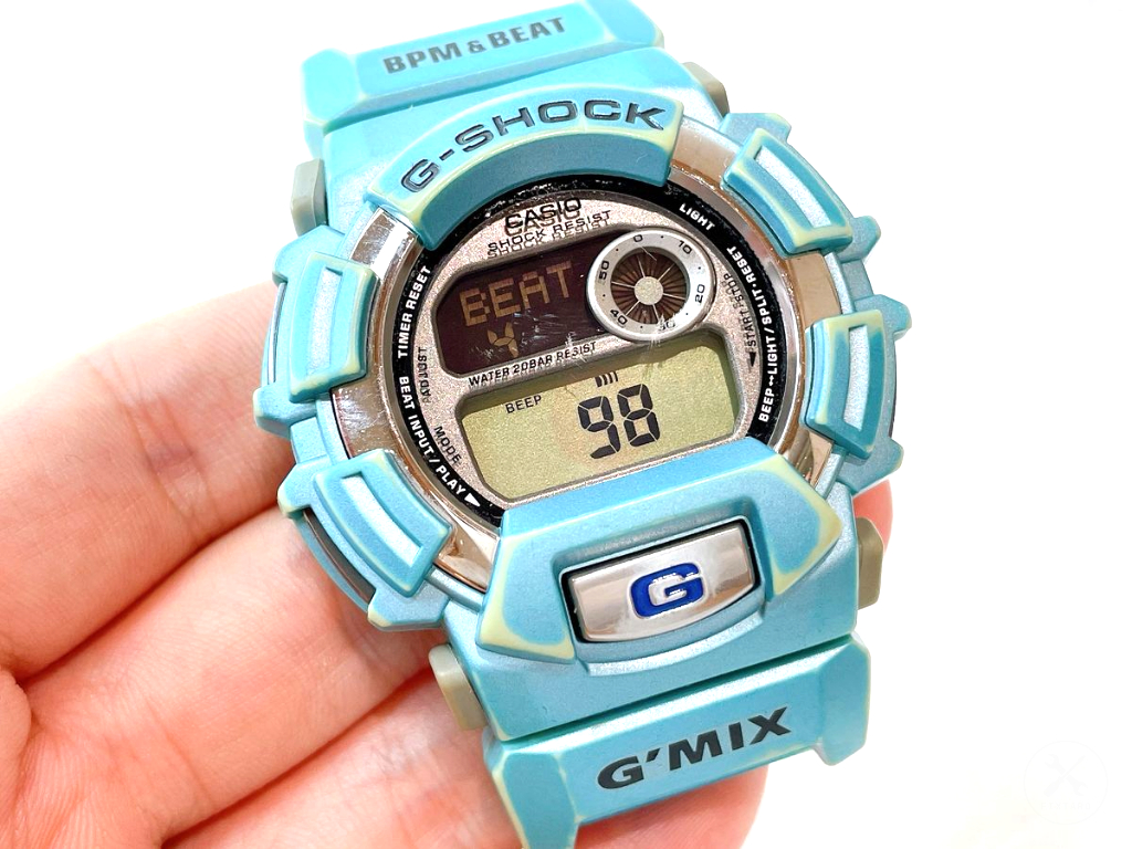 GショックDW9500HHのBEATモード使い方のアイキャッチ画像
