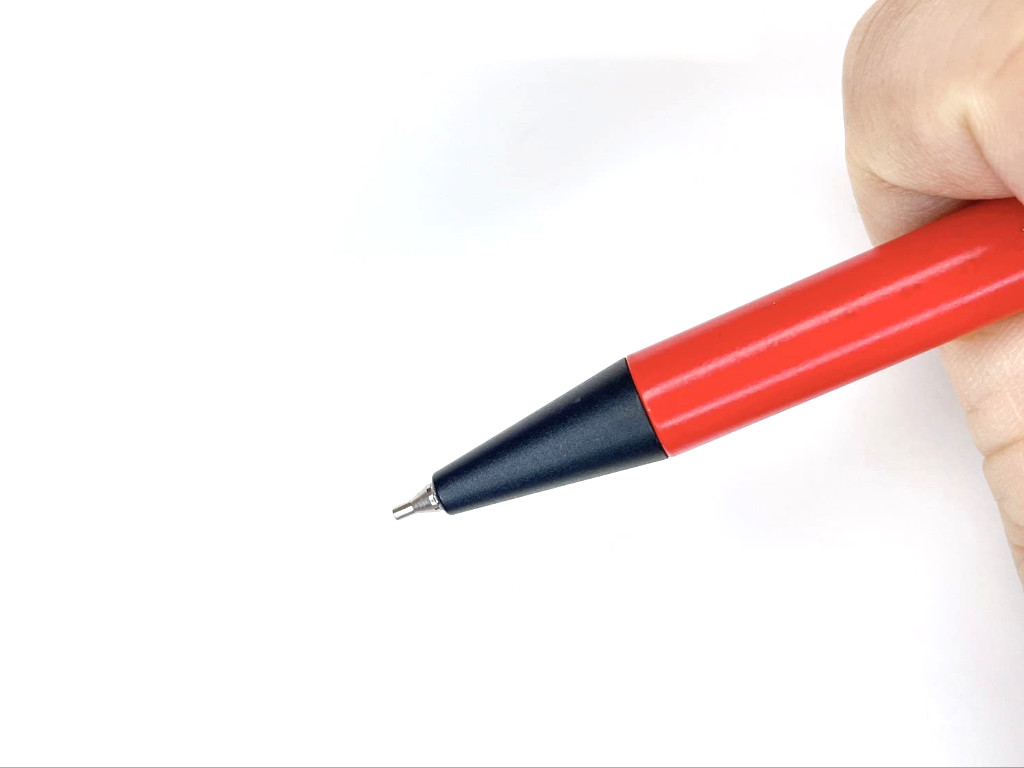 【作業準備】シャー芯を抜く