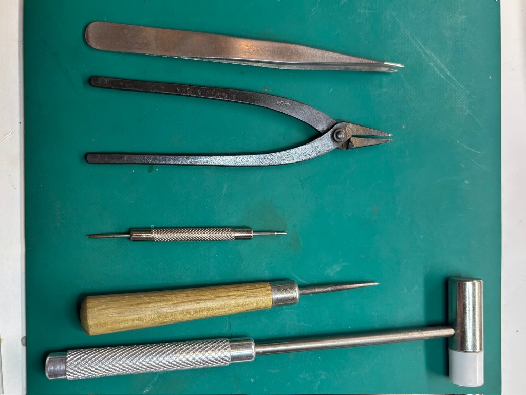 必要工具とその説明